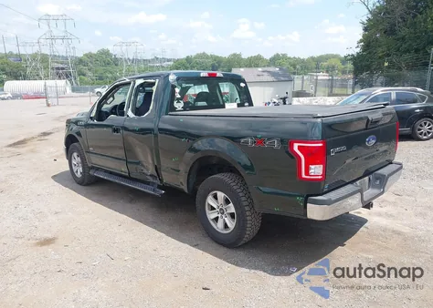 2016 Ford F-150 Xl из США, поврежденный, VIN 1FTEX1EP7GFB42799